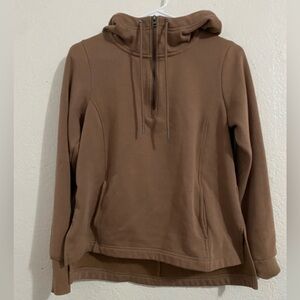 Avia Women's Quarter Zip Pullover Hoodie S(4-6)